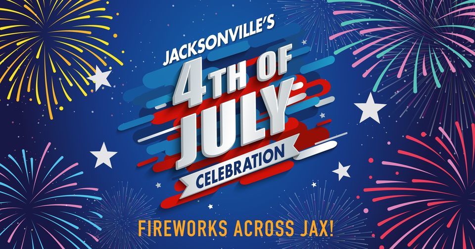 City of Jacksonville 4th of July Fireworks Celebration