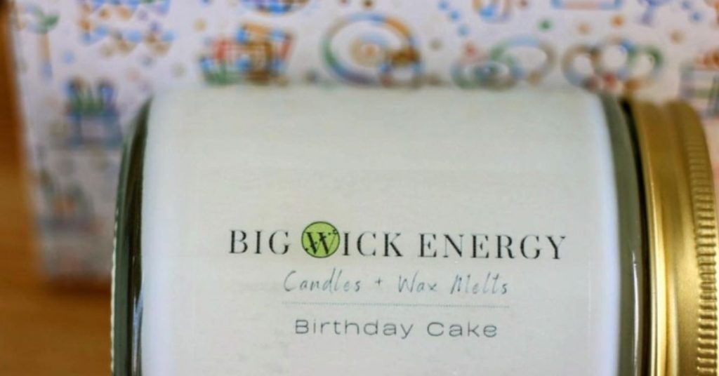 Big Wick Candles 3