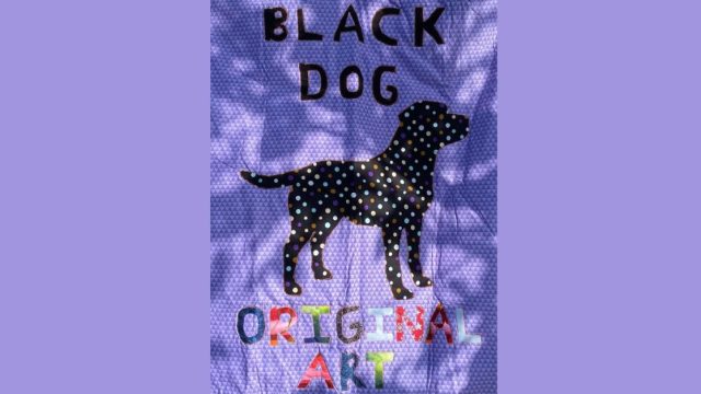 Black Dog Original Art