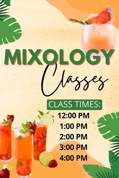 mixology classes - jacksonville